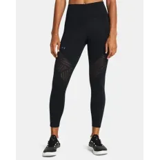 LICRAS UNDER ARMOUR RUSH MUJER NEGRO 1383553-001