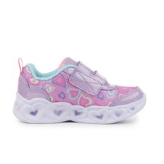 TENIS SKECHERS S LIGHTS BOOGIE BEBE F MORADO 303258N-LVMT