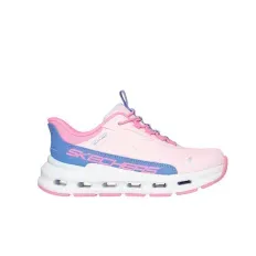 TENIS SKECHERS GLIDE STEP VISTA LANE NIÑA ROSADO 303654L-PKBL