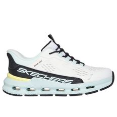TENIS SKECHERS GLIDE STEP VISTA LANE NIÑA BLANCO 303654L-WBTQ