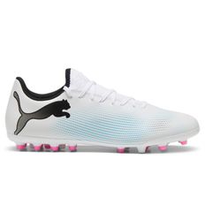 TACOS DE FUTBOL PUMA FUTURE 7 PLAY HOMBRE BLANCO 107725 01