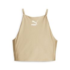 TOP PUMA T7 SHINY MUJER BEIGE 621462 84