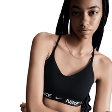 TOP NIKE DRI FIT INDY MUJER NEGRO FD1062-011