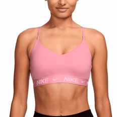 TOP NIKE DRI FIT INDY MUJER ROSADO FD1062-699