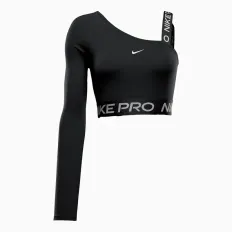 TOP NIKE DRI FIT PRO SHINE MUJER NEGRO FV8100-010