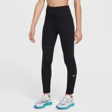 LICRAS NIKE DRI FIT ONE NIÑA NEGRO FZ5605-010