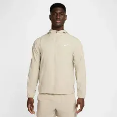 CHUMPA NIKE DRI FIT FORM HOMBRE BEIGE FB7482-251
