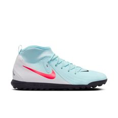 BOTINES DE FUTBOL NIKE PHANTOM LUNA II CLUB HOMBRE CELESTE FJ2578-300