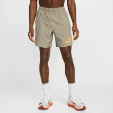 SHORT NIKE CHALLENGER RUN ENERGY HOMBRE VERDE HJ3566-320