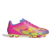 TACOS DE FUTBOL ADIDAS F50 CLUB HOMBRE ROSADO JH6420
