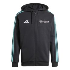 SUDADERO ADIDAS MER DNA FZ HD HOMBRE NEGRO JV5437