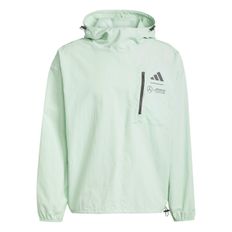 SUDADERO ADIDAS MER PW WB M HOMBRE VERDE JY3054