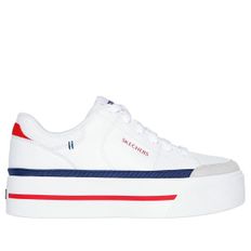 TENIS SKECHERS CAMDENN MUJER BLANCO 185043WNVR