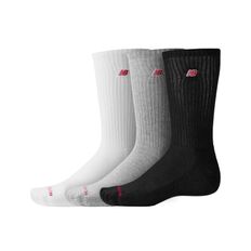 CALCETINES NEW BALANCE ALTO HOMBRE BLANCO LAS51263-WM