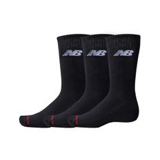 CALCETINES NEW BALANCE ALTO HOMBRE BLANCO LAS51293-BK