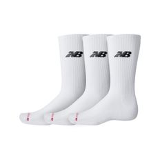 CALCETINES NEW BALANCE ALTO HOMBRE NEGRO LAS51293-WT