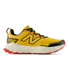 TENIS NEW BALANCE FRESH FOAM GAROE V2 HOMBRE AMARILLO MTGAROI2-D