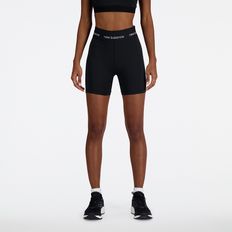 LICRA CORTA NEW BALANCE CORTA RISE MUJER NEGRO WS41182-BK