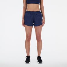 SHORT NEW BALANCE ESSENTIALS MUJER AZUL WS41226-NNY