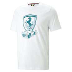 T-SHIRT PUMA FERRARI RACE BIG HOMBRE BLANCO 538184 04