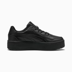 TENIS PUMA COURT LALLY MUJER NEGRO 400368 02