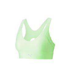TOP PUMA HIGH IMPACT MUJER VERDE 523258 34