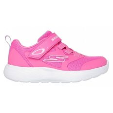 TENIS SKECHERS DYNA LITE 228 UNLIMITED BEBE ROSADO 303582N-HPK