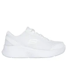 TENIS SKECHERS LITE PRO CLEAR RUSH NIÑO BLANCO 404016L-WHT