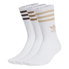 CALCETINES ADIDAS ALTO CABALLERO BLANCO IX7513