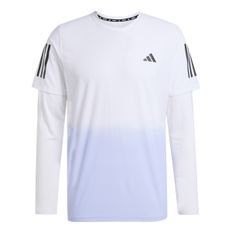 T-SHIRT ADIDAS OWN THE RUN SEASONAL CABALLERO BLANCO JC9886