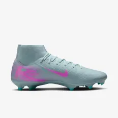 TACOS DE FUTBOL NIKE AIR ZOOM MERCURIAL SUPERFLY 10 ACADEMY HOMBRE CELESTE FQ1456-301