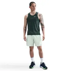 CAMISETA NIKE DRI FIT MILER HOMBRE VERDE AJ7562-338