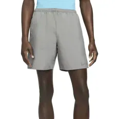 SHORT NIKE DRI FIT CHALLENGER HOMBRE GRIS CZ9060-084
