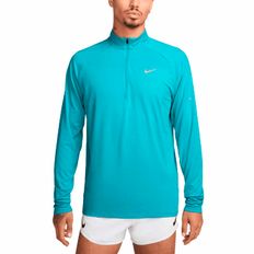 T-SHIRT NIKE DRI FIT STRIDE HOMBRE CELESTE HV2180-345