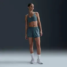 SHORT NIKE DRI FIT ONE DAMA AZUL DX6012-006