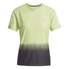 T-SHIRT ADIDAS OWN THE RUN SEASONAL MUJER VERDE JP0825