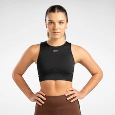 TOP REEBOK LUX CONTOUR MUJER NEGRO 100075373