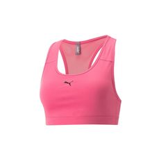 TOP PUMA MID IMPACT 4KEEPS MUJER ROSADO 520304 82