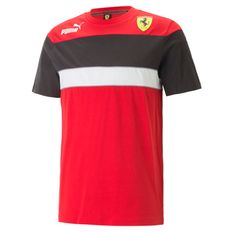 T-SHIRT PUMA FERRARI RACE HOMBRE ROJO 538159 02