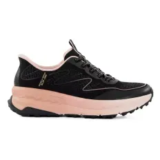 TENIS SKECHERS SWITCH BACK MUJER NEGRO 180157BKPK