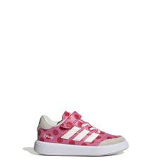 TENIS ADIDAS COURTBLOCK NIÑA ROSADO IH6286