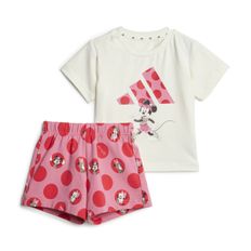 CONJUNTO ADIDAS BRAND COLLABORATIONS BEBE F ROSADO JF3626