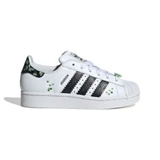 TENIS ADIDAS SUPERSTAR JUNIOR JUVENIL M BLANCO JQ8749