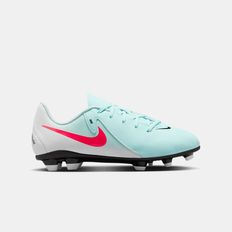 TACOS DE FUBOL NIKE TACO PHANTOM GX II CLUB JUVENIL M CELESTE FJ2600-300