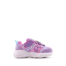 TENIS SKECHERS SQUAD BEBE F MORADO 302214N-LVMT