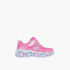 TENIS SKECHERS SQUAD BEBE F ROSADO 303158N-PKMT