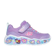TENIS SKECHERS SQUAD BEBE F MORADO 303158N-PRMT