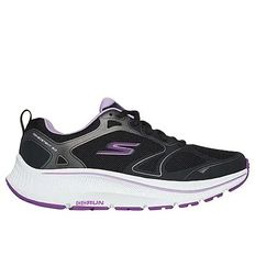 TENIS SKECHERS GO RUN CONSISTENT 2.0 NIÑA NEGRO 303962L-BKPR