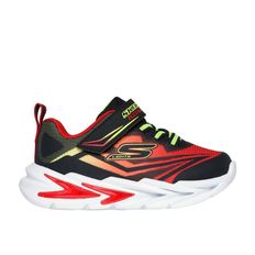 TENIS SKECHERS S LIGHTS BEBE M ROJO 400139N-BKRD