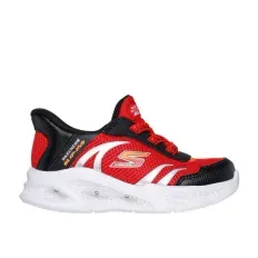 TENIS SKECHERS METEOR BEBE M ROJO 403848N-RDBK